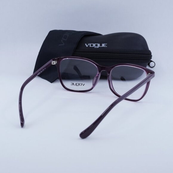 Vogue VO5256F 2084 Square Eyeglasses 53mm Purple - Picture 10 of 10